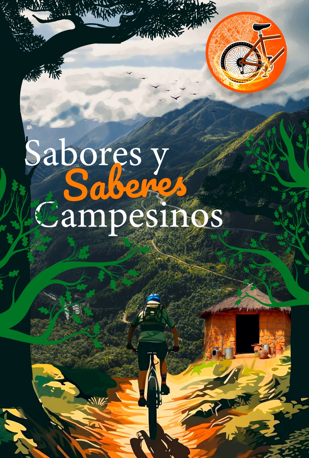 BICICLETA Y BIKE TOUR VIAJEROS CON ESTILO SABORES Y SABERES CAMPESINOS CUNDINAMARCA