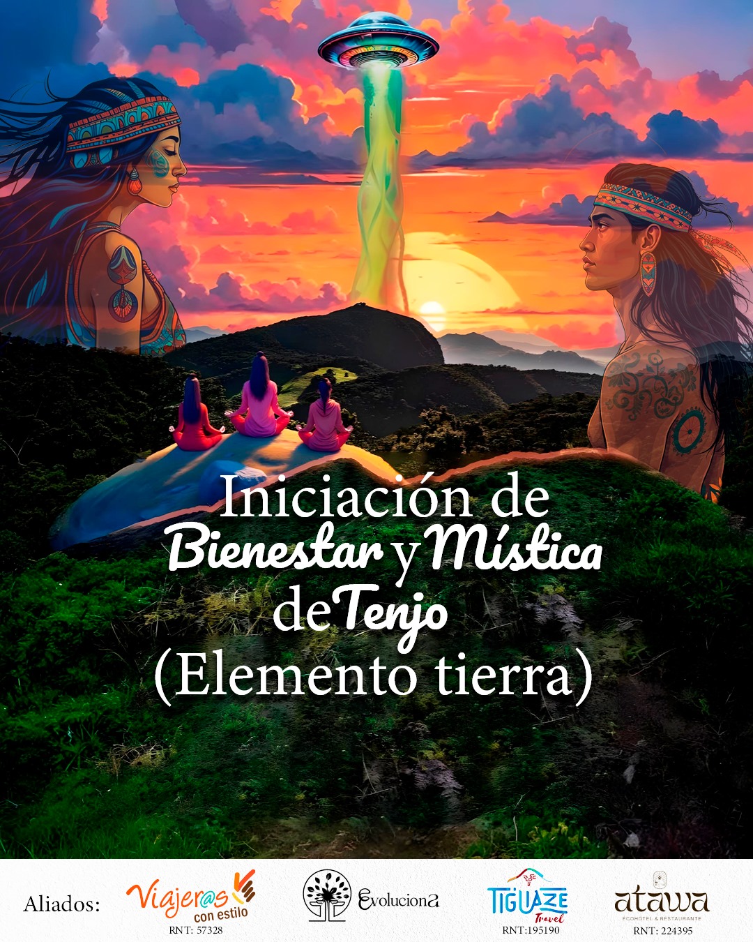 Bienestar Holístico-Iniciación de Bienestar y Mística de Tenjo Cundinamarca Viajeros con Estilo - ovnis en Tenjo y Tabio
